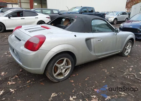 2002 Toyota Mr2 Spyder z USA, uszkodzony, nr VIN JTDFR320220050805
